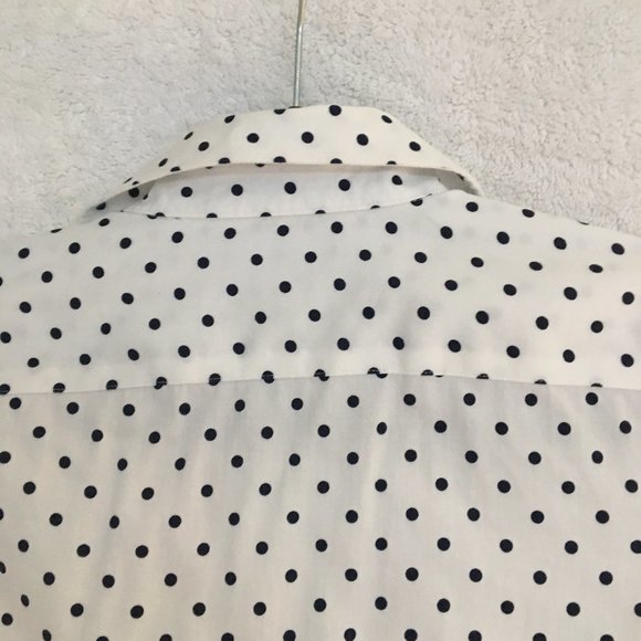 Chaps polka-dot blouse - dressy or casual - Picture 5 of 5